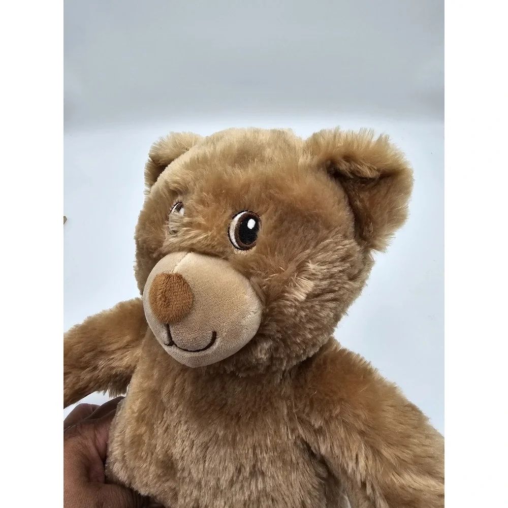 Build A‎ Bear Tan Swirl Happy Hugs Cream Light Brown Teddy Bear Plush 16